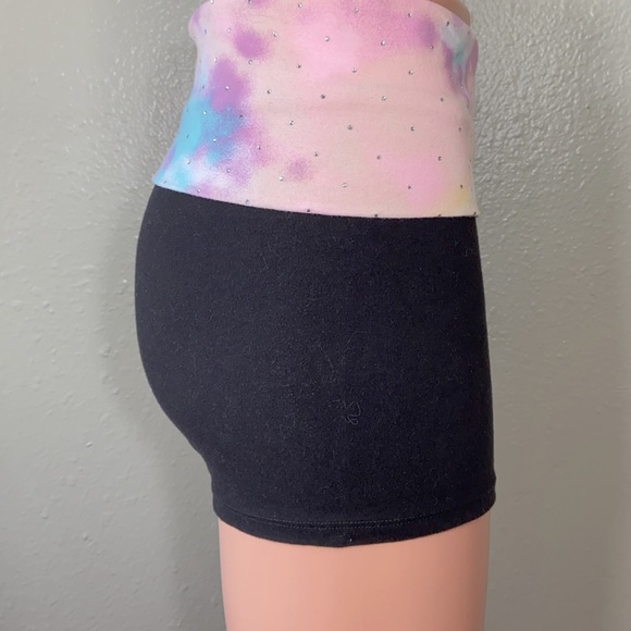 PINK Bling Shorts - Picture 4 of 10